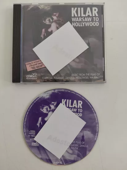 Wojciech Kilar – Warsaw To Hollywood (Soundtrack) - 1997 Fransa Basım - CD Albüm