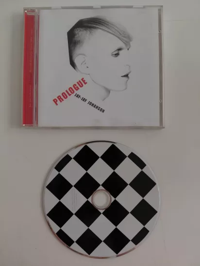 Jay-Jay Johanson – Prologue (Best Of The Early Years 1996-2002) - 2004 Avrupa Basım - CD Albüm