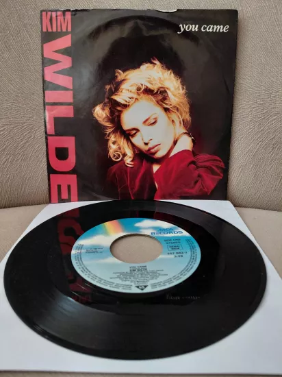Kim Wilde  –  You Came  -  1988  Almanya Basım 45 lik Plak