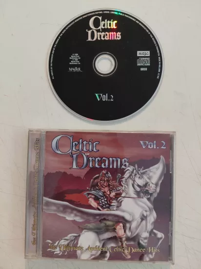 Celtic Dreams Vol.2 - 1999  İngiltere  Basım CD Albüm