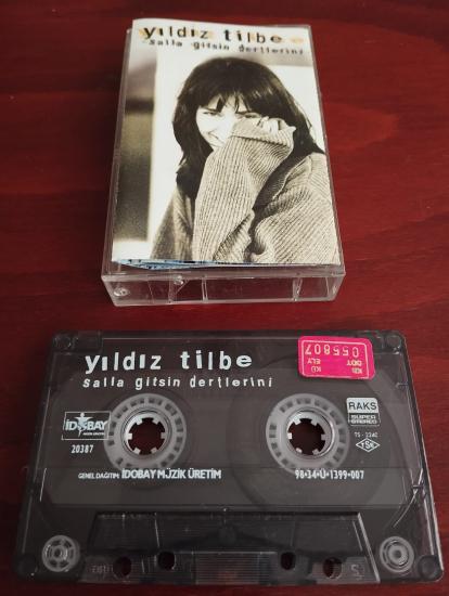 Yıldız Tilbe –  Salla Gitsin Dertlerini -  1998  Türkiye Basım  Kaset Albüm