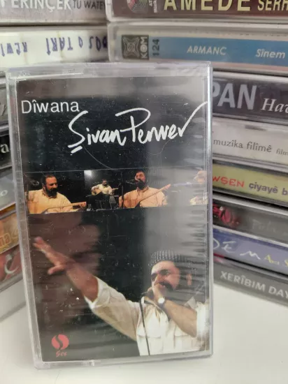 Şivan Perwer – Dîwana - 2005 Türkiye  Basım Kaset Albüm /Açılmamış Ambalajlı (Kürtçe)