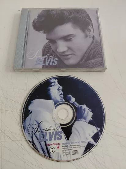 Ettore Stratta, Memphis Symphony Orchestra – Symphonic Elvis  - 1996  Avrupa Basım CD Albüm