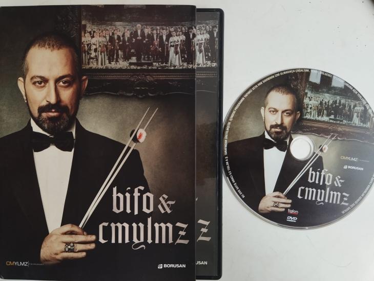 BİFO & CMYLMZ ( Cem Yılmaz ve Borusan Filarmoni Orkestrası Konseri ) - 2.El DVD