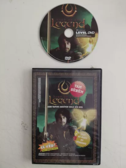 Legend: Hand Of God - Level  -  DVD Film