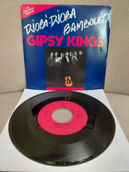 Gipsy Kings  –  Djobi-Djoba / Bamboléo   - 1987  Fransa Basım 45’lik  Plak