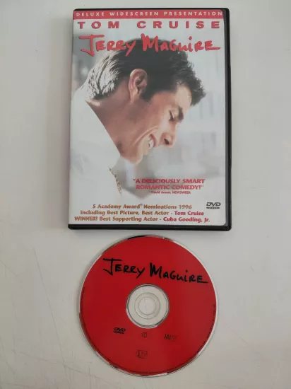 Jerry Maguire - Tom Cruise - DVD Film ( 1.Bölge - Türkçe altyazı yoktur)