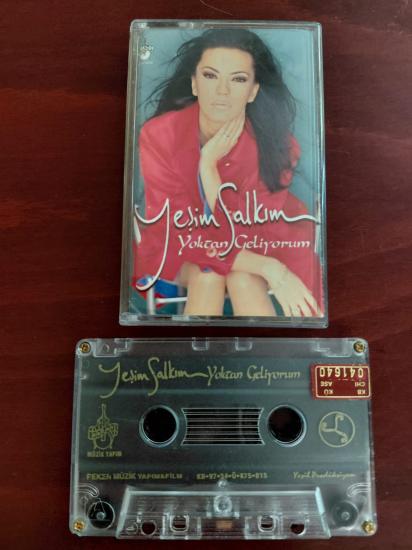 Yeşim Salkım – Yoktan Geliyorum - 1997 Türkiye Basım Kaset Albüm