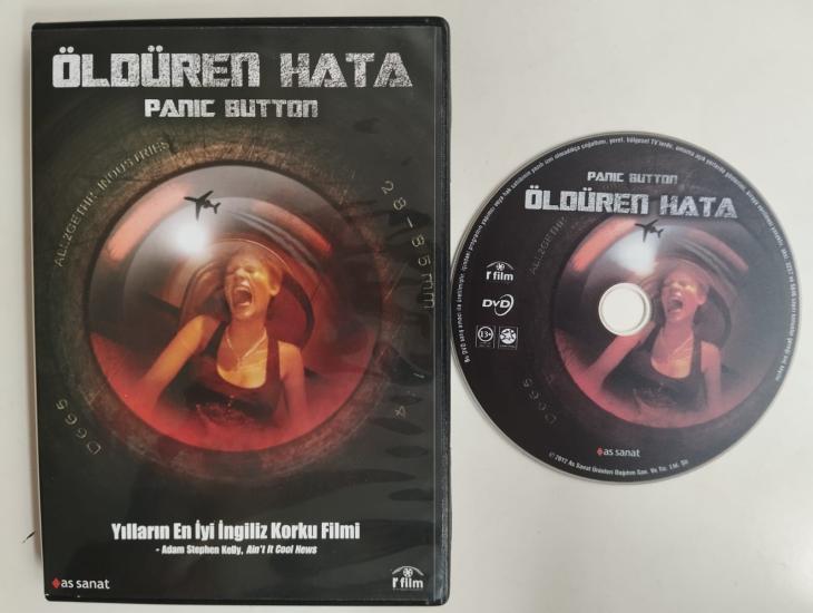 Öldüren Hata - Panic Button - 2. El  DVD Film - 92 Dakika