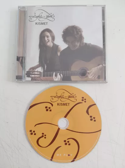 Öykü & Berk – Kısmet  - 2007 Türkiye Basım  CD Albüm