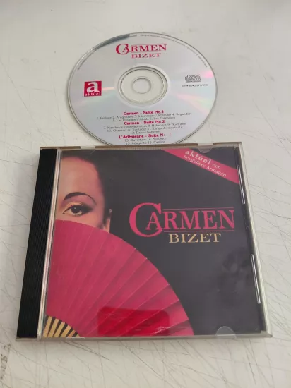 Bizet  –  Carmen - Türkiye Basım CD Albüm
