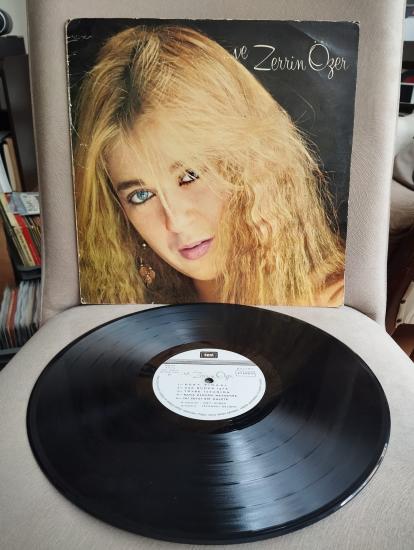 ZERRİN ÖZER - ...Ve Zerrin Özer  - 1981 Türkiye Basım LP Plak