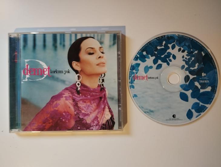 Demet  ‎– Korkum Yok - 2004 Türkiye  Basım CD Albüm