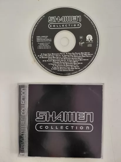 Shamen  – Collection – 1996  Almanya Basım - CD Albüm