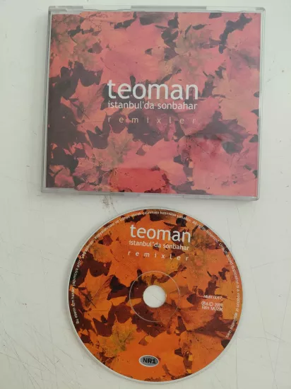 Teoman – İstanbul’da Sonbahar -  2002  Türkiye Basım  CD, Single