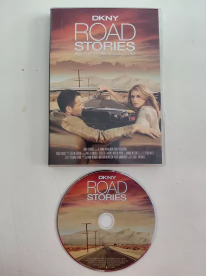 Dkny  Road Stories  - DVD Film / Türkçe altyazı yoktur