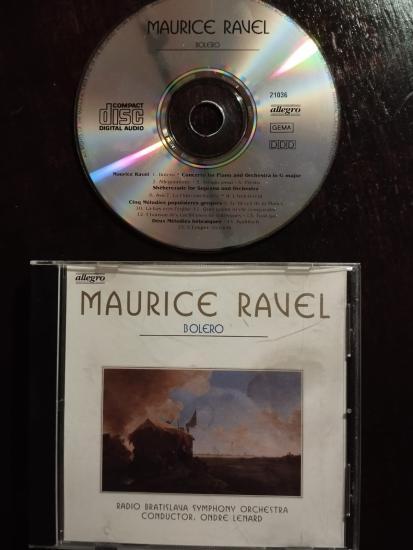 Maurice Ravel / Bolero - Radio Bratislava Symphony Orchestra - Almanya Basım 2. El CD Albüm