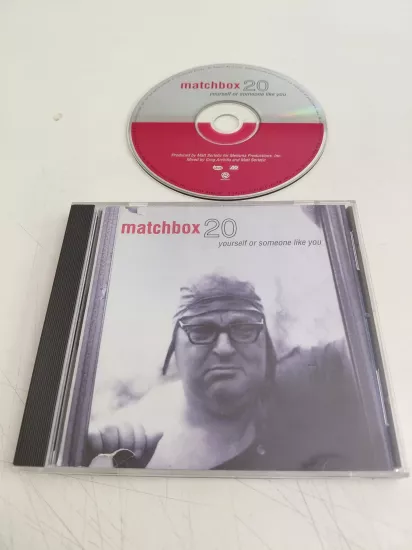 Matchbox 20  – Yourself Or Someone Like You - 1996  USA  Basım - CD Albüm