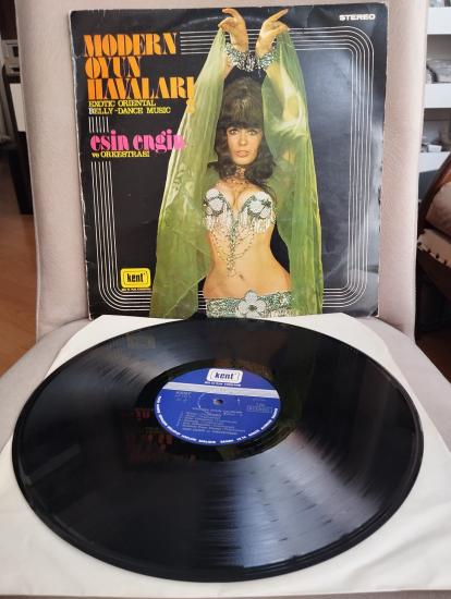 Esin Engin Ve Orkestrası – Modern Oyun Havaları 2 (Exotic Oriental Belly-Dance Music) - 1976 Türkiye  Basım LP Plak Albüm