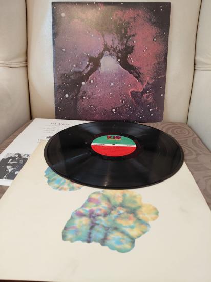 King Crimson  –  Islands - 1973 Japonya Basım LP Plak