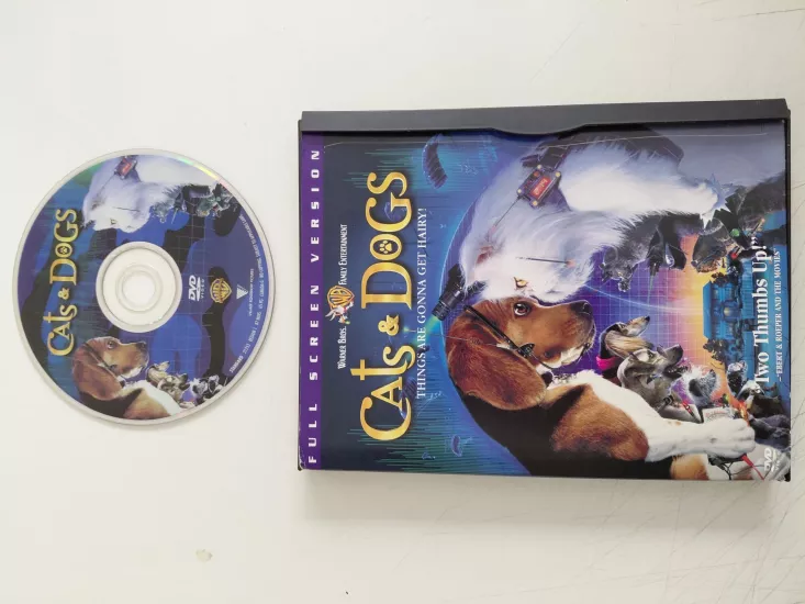 CATS & DOSG  - DVD Animasyon (Snapcase) /1. Bölge-Türkçe altyazı yoktur