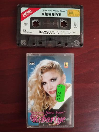 Kibariye - Şarkılara Hayat Veren / Vurgun - 1990  Türkiye Basım Kaset Albüm