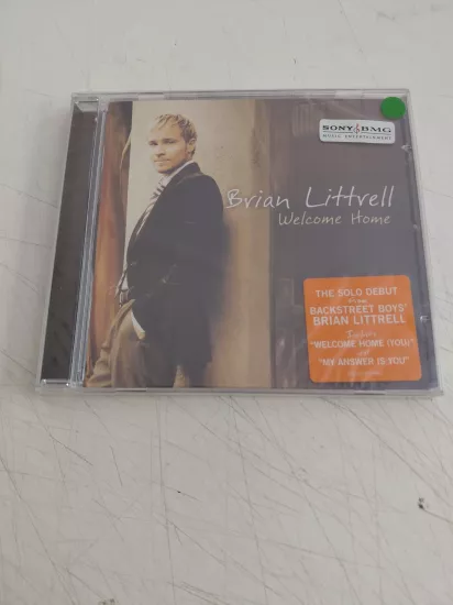 Brian Littrell* – Welcome Home  - 2006  Avrupa Basım CD Albüm/Açılmamış Ambalajlı
