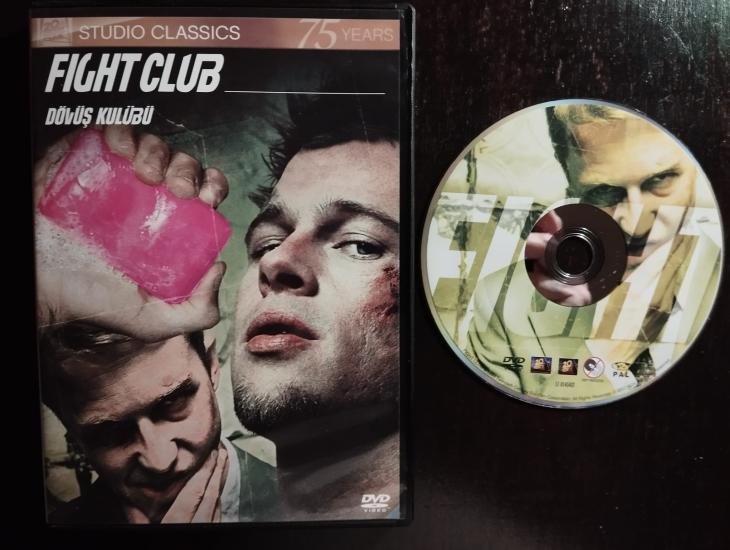 Fight Club (Dövüş Kulübü) / Brad Pitt - Edward Norton - 2. El DVD Film