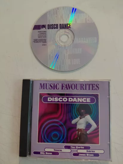 Disco Dance (Tavares,Barry Blue...) -  1998 Hollanda Basım CD Albüm