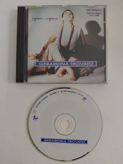 Gerardina Trovato – Sognare, Sognare  - 1993 italya Basım  CD, Single