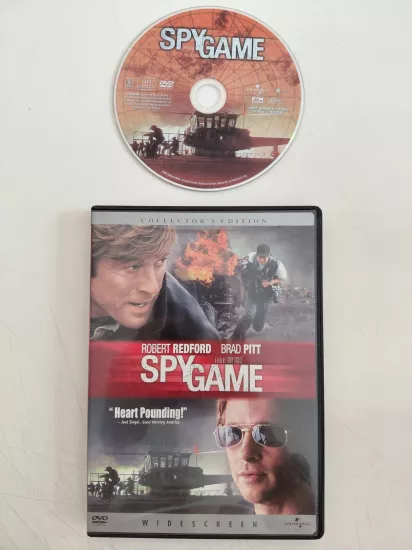 SKY GAME - Robert Redford/ Brad Pitt  - DVD Film ( 1.Bölge - Türkçe altyazı yoktur)