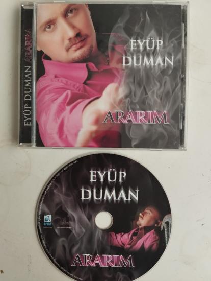 Eyüp Duman  / Ararım -  Türkiye Basım - 2. El CD Albüm