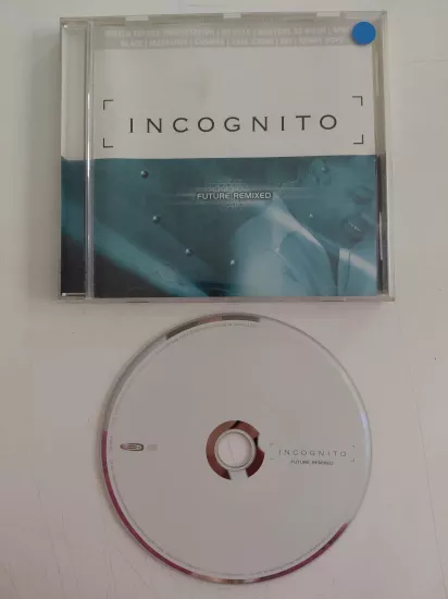 Incognito – Future Remixed  - 2000  Avrupa Basım CD Albüm