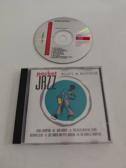 Blues & Boogie  – 1993  Fransa  Basım - CD Albüm