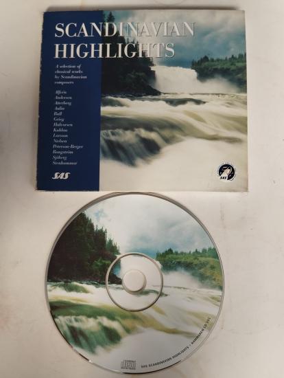 Scandinavian Highlights -  1996 İskandinavya Basım - 2. El CD Albüm