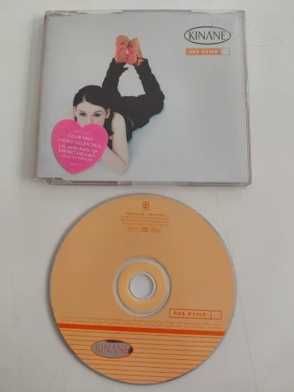 Kinane  –  So Fine -  1998 İngiltere Basım - CD, Single