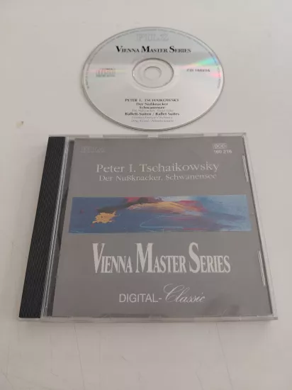 Tchaikovsky  – Der Nußknacker / Schwanensee – 1991 Almanya Basım - CD Albüm