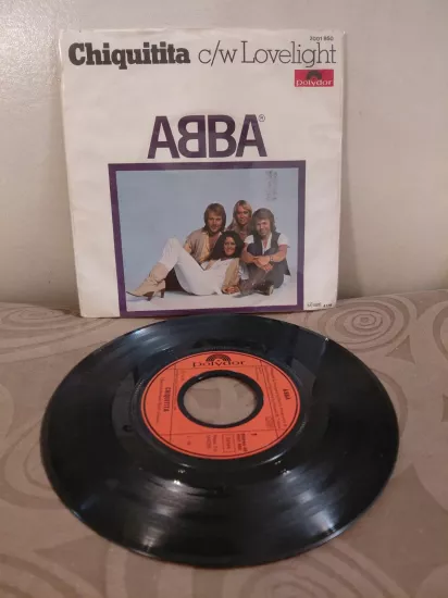 ABBA – Chiquitita / Lovelight  - 1978  Almanya Basım 45 lik Plak