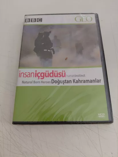 İnsan İçgüdüsü  - Doğuştan Kahramanlar -   VCD /Açılmamış Ambalajlı