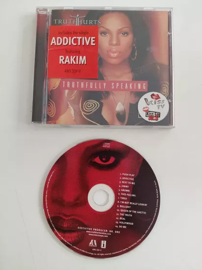 Truth Hurts – Truthfully Speaking - 2002  USA Basım - CD Albüm