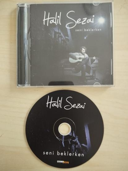 HALİL SEZAİ - SENİ BEKLERKEN - 2011  Türkiye Basım - CD  Albüm