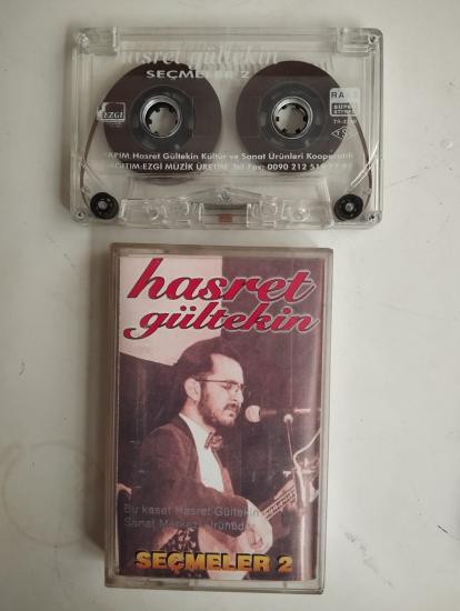 Hasret Gültekin – Seçmeler 2  -   Türkiye Basım Kaset Albüm