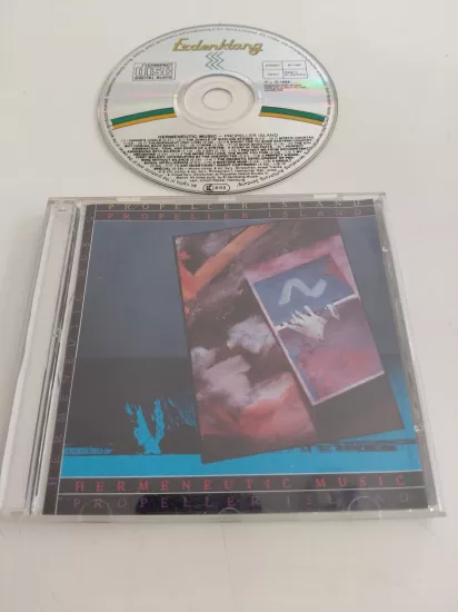 Propeller Island  – Hermeneutic Music - 1988 Almanya Basım - CD Albüm