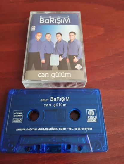GRUP BARIŞIM –  Can Gülüm -   Almanya Basım  Kaset / Akbaş Müzik