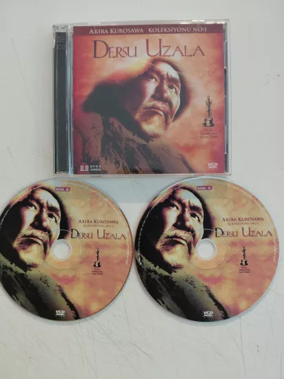 Dersu Uzala - Bir Akira Kurosawa Filmi  - Türkiye Basım 2xVCD Film