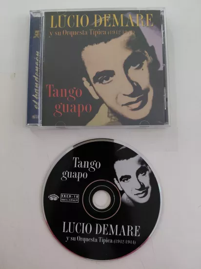 Lucio Demare Y Su Orquesta Típica – Tango Guapo  – İsviçre  Basım - CD Albüm