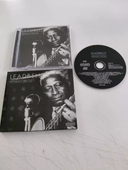 Leadbelly  – Midnight Special –  Avrupa Basım - CD Albüm