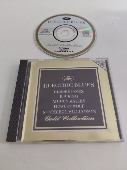 The Electric Blues Gold Collection( B.B. King ,Muddy Waters...) – 1992  İtalya Basım - CD Albüm