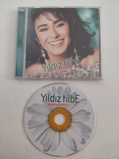 Yıldız Tilbe – Papatya Baharı - 2005  Türkiye  Basım - CD Albüm