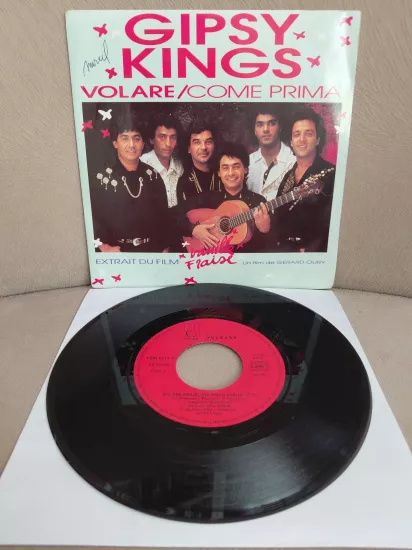 Gipsy Kings –   Volare  - 1989  Fransa Basım 45’lik  Plak